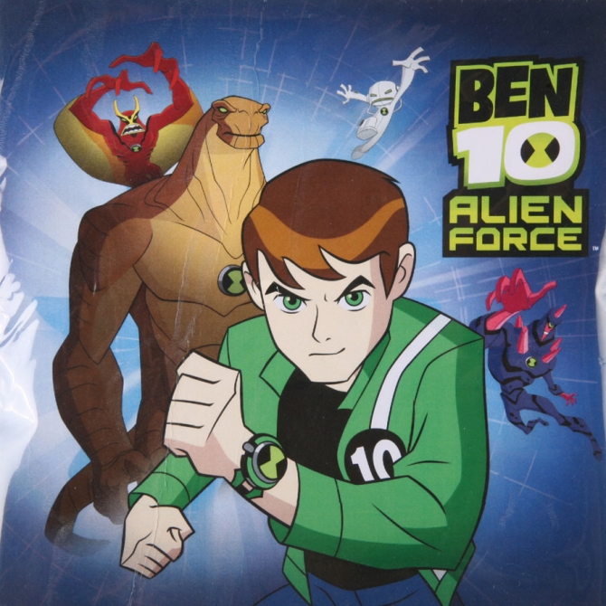 20 Serviettes Ben 10 Alien Force 