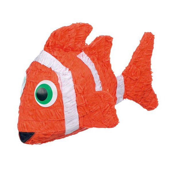 Pinata Poisson clown 