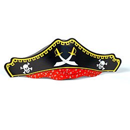 4 chapeaux Pirate