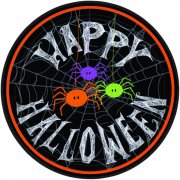 10 Assiettes Happy Halloween Boo !
