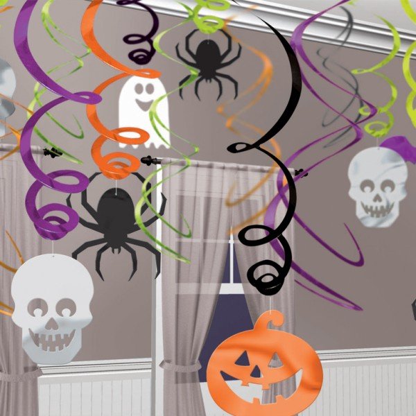 30 Dcorations  suspendre Happy Halloween 