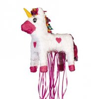 Pull Pinata Licorne blanche
