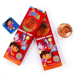 Dora sucette Photo Pop 