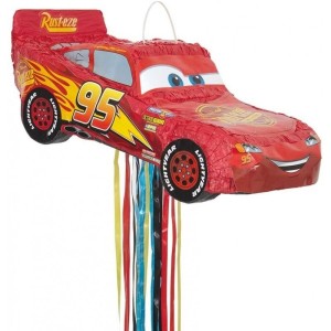 Pull Piata 3D Cars Flash Mac Queen