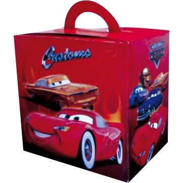 4 botes cadeaux Cars Lightyears 