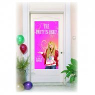 Affiche de porte Hannah Montana