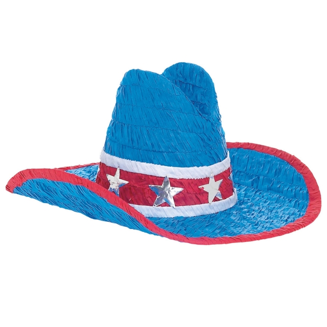 Pinata Chapeau de cowboy 