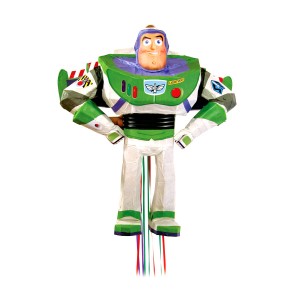 Pull Pinata 3D Buzz l' Éclair Toy Story