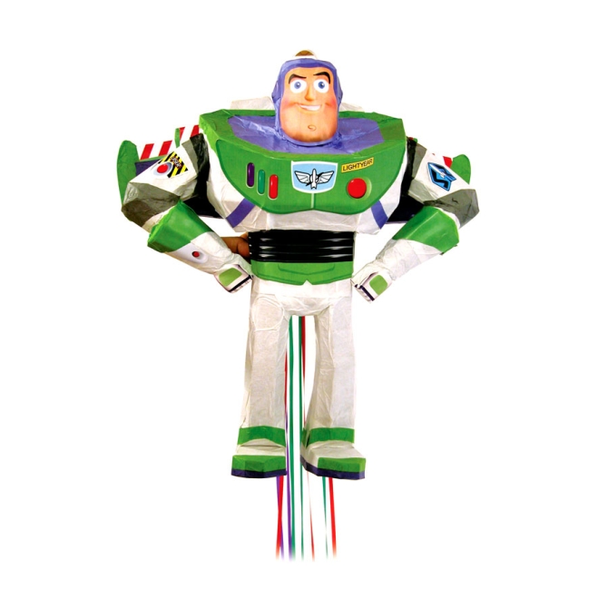 Pull Pinata 3D Buzz l  clair Toy Story 