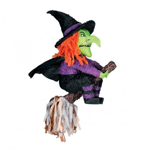 Pinata Sorciere Halloween Pour Enfants Annikids