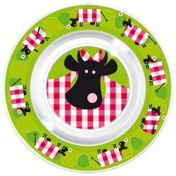 Coffret 4 Assiettes Decopop Marguerite. n�1