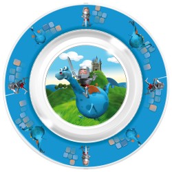 Coffret 4 Assiettes Decopop Arthur et le dragon volant. n1