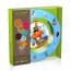 Coffret 4 Assiettes Decopop Captain Rakham