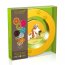 Coffret 4 Assiettes Decopop Einstein et Goliath