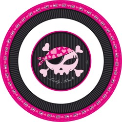 4 Dcors Assiettes Decopop Lady Pirate. n3