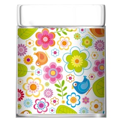 Coffret 4 Verres Decopop Oiseaux du paradis. n�1