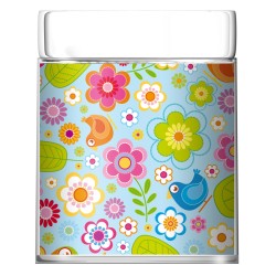 Coffret 4 Verres Decopop Oiseaux du paradis. n�2