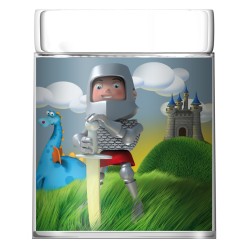 Coffret 4 Verres Decopop Arthur et le dragon volant. n�2