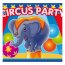 4 Dcors Verres Decopop Circus Party !
