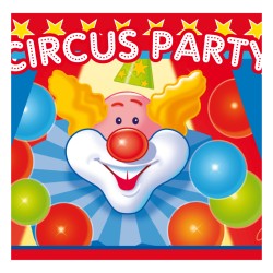 4 Dcors Verres Decopop Circus Party !. n3