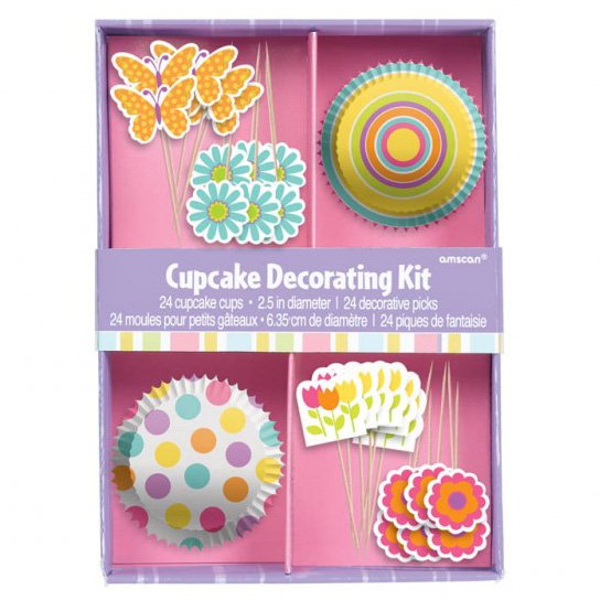 Kit de dcoration pour Cupcake 