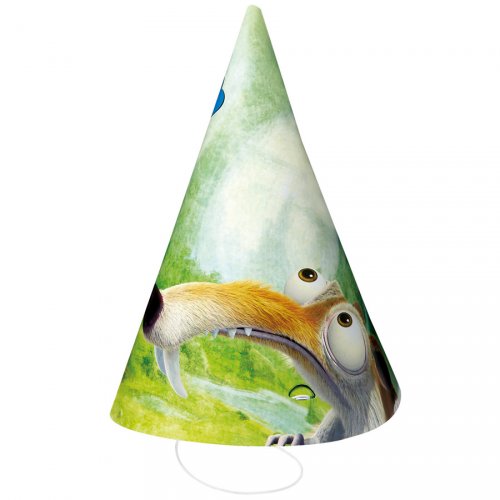 6 chapeaux Ice Age 3 