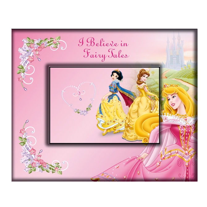 Cadre Photo Princesses Disney 