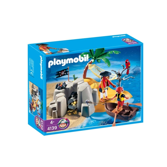 Compact set pirates Playmobil 