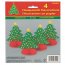 4 Minis sapins 3D