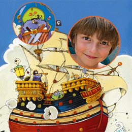 Invitations Pirate Vaisseau Fant�me 