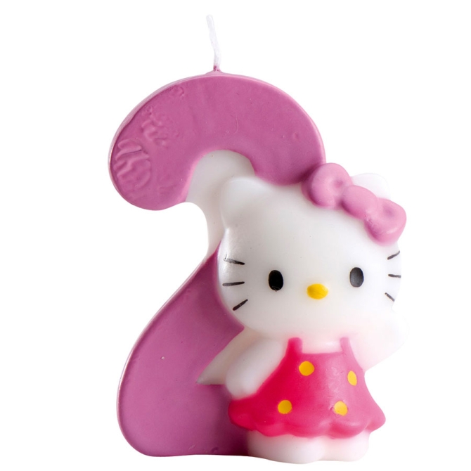 Bougie Hello Kitty 2 