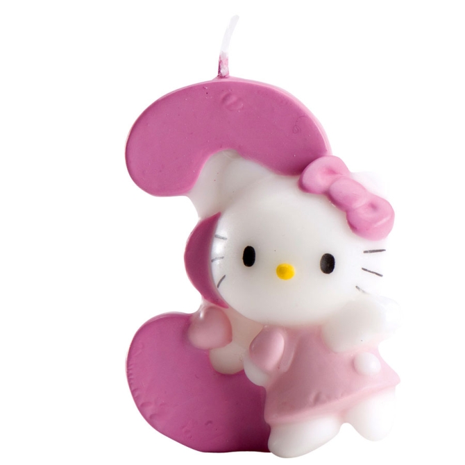 Bougie Hello Kitty 3 