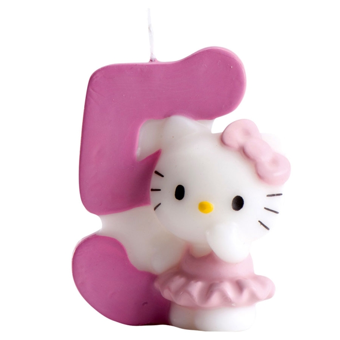 Bougie Hello Kitty 5 