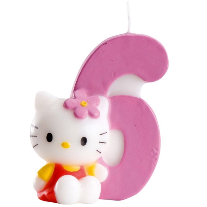Bougie Hello Kitty 6 