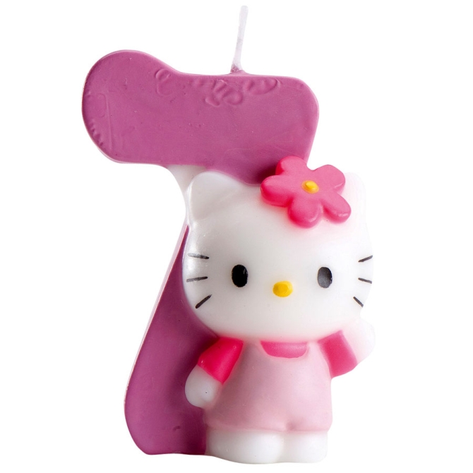 Bougie Hello Kitty 7 