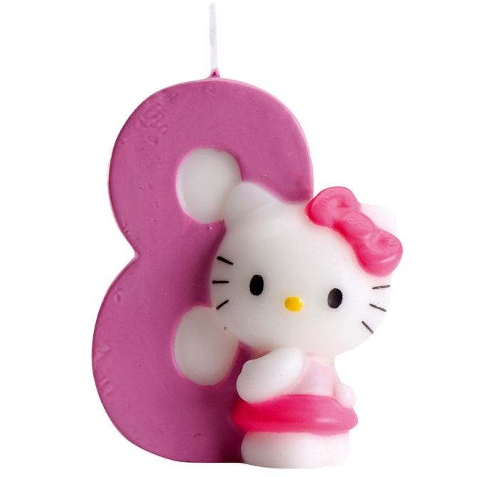 Bougie Hello Kitty 8 