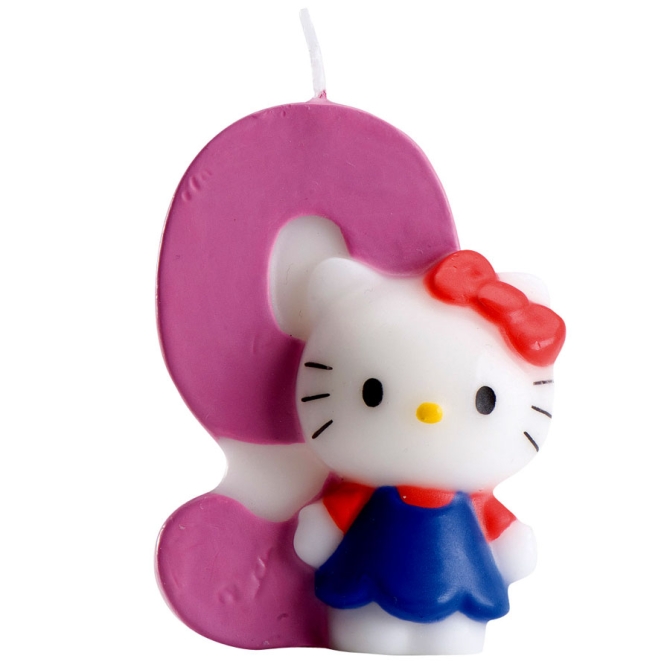 Bougie Hello Kitty 9 