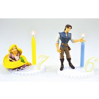 Set dcor et bougie Flynn (Raiponce) 