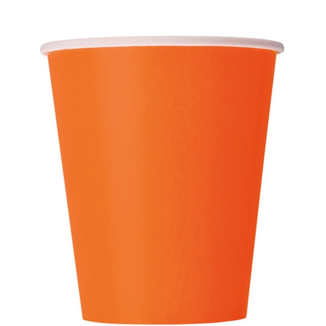 14 Gobelets Orange 
