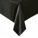 Contient : 1 x Nappe Unie Noir - Plastique. n6