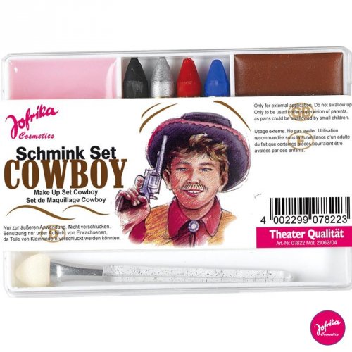 Set maquillage Cowboy 