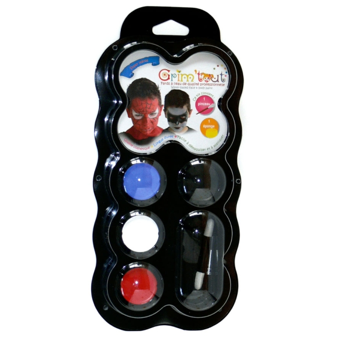 Kit maquillage Super Hros - Chauve souris 