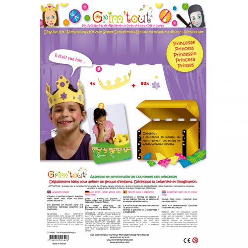 4 couronnes de princesses  dcorer 