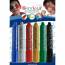 6 Crayons  maquillage - Couleurs Primaires