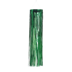Dcoration lanterne  franges Disco. n1