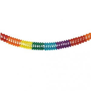 Guirlande Rainbow 6m