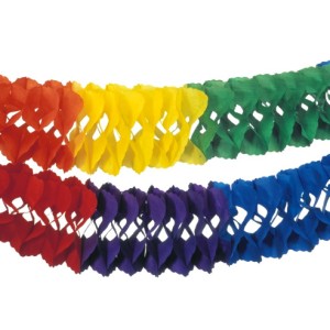Guirlande Rainbow 10m