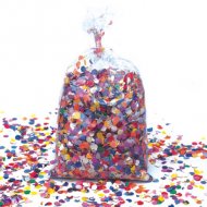 Sac de 1kg de Confettis Multicolores Traditionnels