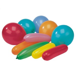 20 Ballons assortis