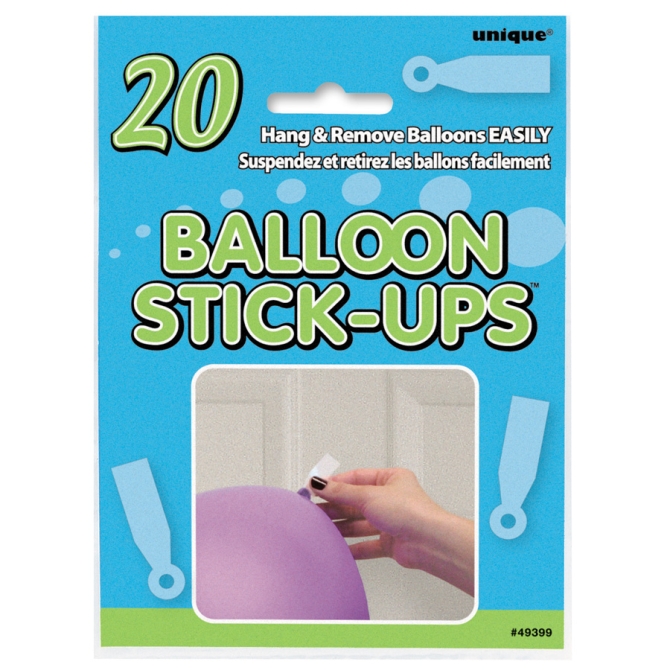 20 sticks-up pour ballons 